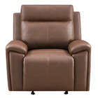 Steve Silver Gaston Casual Recliner - Brown