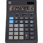HP 12-Digit Solar Powered Desktop Calculator