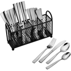 Pfaltzgraff Satin Danford 24-Piece Flatware Set