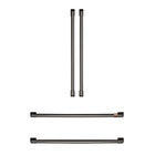 Cafe Refrigeration Handle Kit - Brushed Black