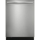 Frigidaire Gallery 47 dBA Top Control Dishwasher in Stainless Steel with CleanBoost™