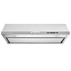 KitchenAid 30" Recirculating 600 CFM Range Hood - Stainless Steel