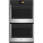 GE Profile 30" Smart Built-In Convection Double Wall Oven with Right-Hand Side-Swing Doors - Stainless Steel