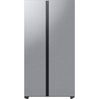 Samsung 23.0 CuFt Smart Counter Depth BESPOKE Side-By-Side Refrigerator in Stainless Steel with Beverage Center 