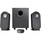Logitech Z407 Bluetooth Computer Speakers with Subwoofer - Black