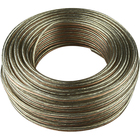 Image of product - 100 Foot 16 Gauge AWG Clear Car Audio Speaker Wiring
