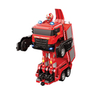 Odyssey Blazin' Moto II Robot Firefighter Toy Car