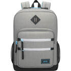 Solo New York Vortex Backpack - Gray/Light Blue