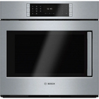Bosch 30" Stainless Steel Built-In Single Self-Cleaning Left Swing Door Wall Oven