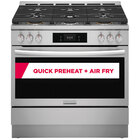 Frigidaire Gallery 4.6 Cu. Ft. 36" Wide Gas Range with Total Convection System & Air Fry