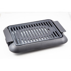 Image of product - 12.6" x 9.8" Smokeless Electric Indoor Grill with Non-Stick Cooking Surface