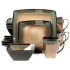 Gibson Tequesta 16-Piece Stoneware Dinnerware Set
