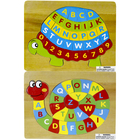 Image of product - Turtle & Snake Wood Puzzle