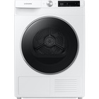 Samsung 4.0 CuFt Smart Steam White Electric Dryer with AI Smart Dial