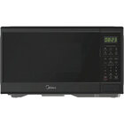Midea 1.1 CuFt Countertop Microwave Oven in Black