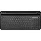 Targus Multi-Device Bluetooth® Antimicrobial Keyboard with Tablet/Phone Cradle