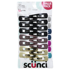 Scunci 30-Piece Snap Clips