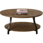 Steve Silver Denise Oval Cocktail Table