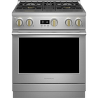Monogram 5.7 Cu. Ft 30" Wide Smart Slide-In Gas Range - Stainless Steel