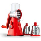 Image of product - 3-In-1 Vegetable & Fruit Nutri Slicer - Red