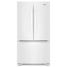 Whirlpool 25.2 Cu. Ft. Full-Depth French Door Bottom Mount Refrigerator - White