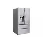 LG 27.8 Cu-Ft Stainless Steel 4 Door French Door Refrigerator