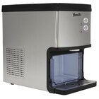 Avanti Countertop Nugget Ice Maker with Electronic Controls and Dispenser