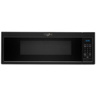 Whirlpool 1.1 Cu. Ft 1000 Watt Over-the-Range Microwave - Black