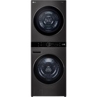 LG Single Unit WashTower™ with 5.0 CuFt Washer and 7.8 CuFt Dryer in Black Steel
