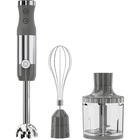 GE 2-Speed Immersion Blender with Chopper and Whisk - Stainless Steel