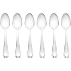 International Silver Forte 6-Piece Teaspoon Set in Stainless Steel