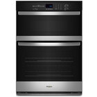 Whirlpool 6.4 Cu. Ft. Combo Self-Cleaning Wall Oven - Stainless Steel