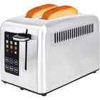 Kalorik 2-Slice Touchscreen Rapid Toaster - Stainless Steel