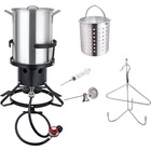 Bene Casa Outdoor 30 qt Turkey Fryer Set