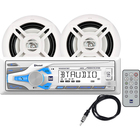 Image of product - Bluetooth Media Receiver with 6.5″ Speakers