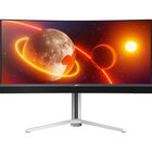 Mobile Pixels 34" Mini-LED Curved Monitor