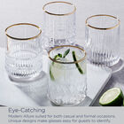 Mikasa Set of 4 Old Fashioned Glasses