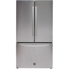 BRAMA 26.6 Cu. Ft. French Door Refrigerator — Stainless Steel