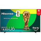 Hisense 65" Class U6 Series Mini LED ULED 4K Fire TV