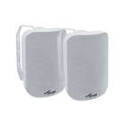 Audiopipe 6'' Indoor/Outdoor Weatherproof Loudspeaker - White