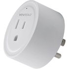 Vivitar Smart Home Wi-Fi Round Plug with Timers