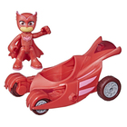 Disney Owl Glider Toy Car with Owlette Action Figure