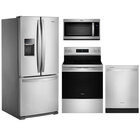 Whirlpool 4 Piece Stainless Steel Kitchen Package