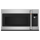 Cafe 1.7 CuFt 1000-Watt Over-The-Range Microwave in Stainless Steel with Air Fry