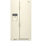 Whirlpool 36"  24 Cu. Ft. Side-By-Side Refrigerator - Bisque/Biscuit