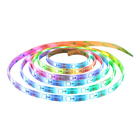 Monster Illuminessence Smart App Wi-Fi 6.5ft Multi-Color Flow LED Light Strip in Multiple Colors