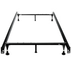 Malouf Structures® Glide Queen / Full /Twin Adjustable Optimal Leg Bed Frame