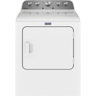 Maytag 7.0 CuFt White Electric Dryer with Moisture Sensing