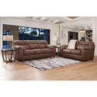 Woodhaven Kuma Sofa and Loveseat