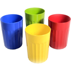 Arrow Plastics 4-Pack 10oz Tumblers in Assorted Colors